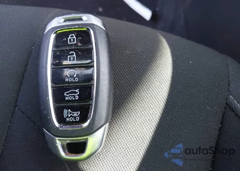 2022 Hyundai Elantra Sel z USA, uszkodzony, nr VIN KMHLN4AG9NU349221